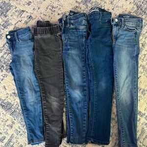 Kids Skinny Blue Jeans Bundle